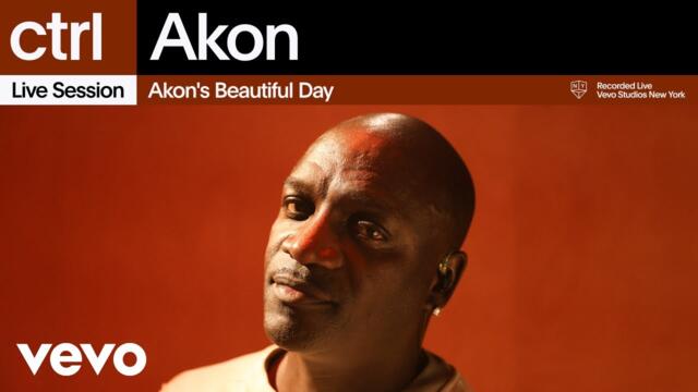 Akon - Akon's Beautiful Day | Vevo ctrl