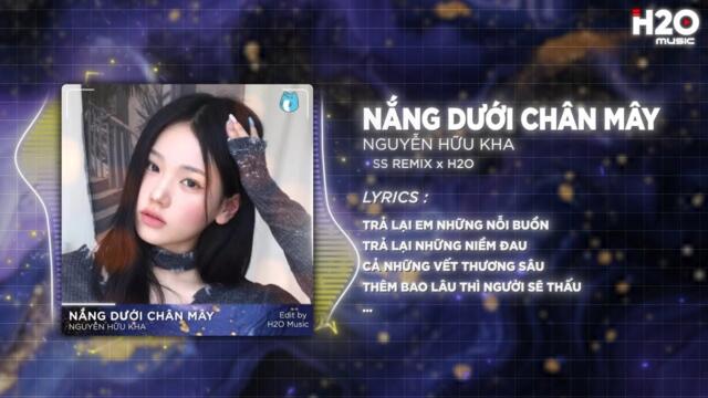 TOP 30 NHẠC REMIX HOT TREND CUỐN BAY TIKTOK 2025 | Nắng Dưới Chân Mây, Anh Vui, Cơ Hội Cuối