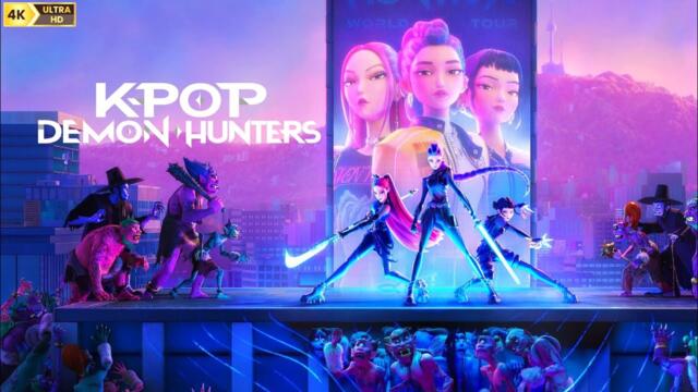 KPop Demon Hunters Full English Movie 2025 | Arden Cho | May Hong | Yunjin Kim | Review and Facts