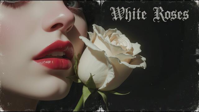 White Roses  Epic Gothic Blues Hard Rock Ballad | Emotional Rock Anthem about Fire and Love