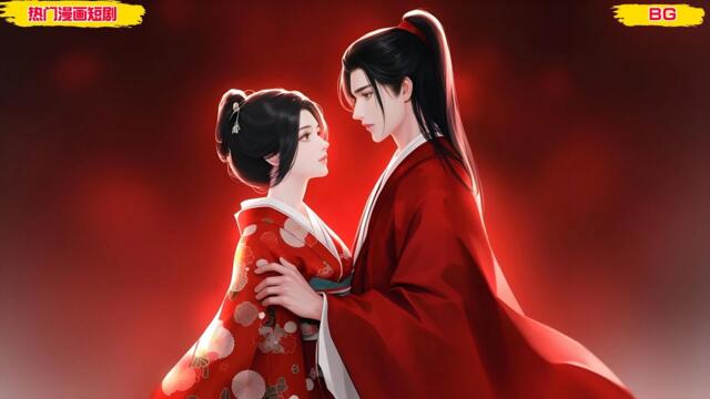【BG 热门漫画短剧】被陷害的魔教妖女×为她殉情的状元郎，重生回中蛊一刻，她代嫁魔宫，大婚当晚掀翻武林盟主婚宴！#好看的動漫 #bg动漫 #anime romance