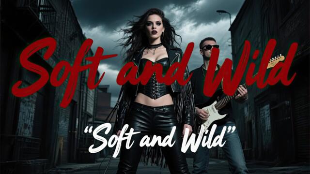 Soft and Wild A powerful, emotional slow rock ballad about love, betrayal, passion, and fire.