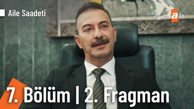 Aile Saadeti 7. Bölüm 2. Fragman | "Bir şeyleri gizlemenin yükü ağır gelmiyor mu?" @ailesaadetiatv