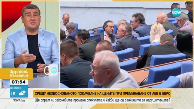 Как държавата ще следи за необоснован скок на цените след въвеждане на еврото