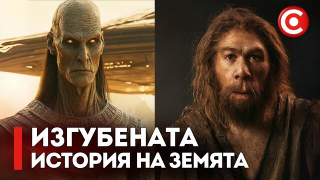 Древната Изгубена Цивилизация на Земята! Хората не са Били Първите?