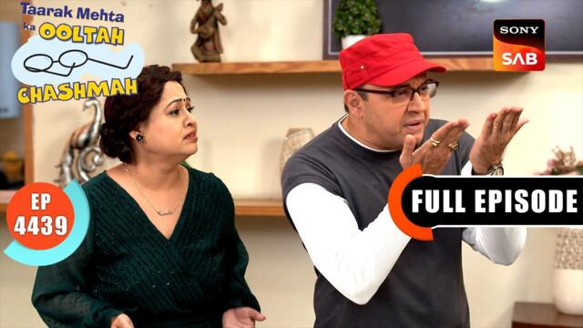Bhide's Spooky Night | Taarak Mehta Ka Ooltah Chashmah | Full Episode 4439 | 2 July 2025
