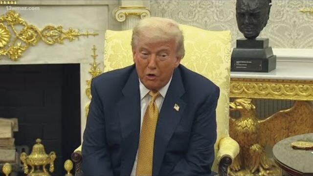 President Trump requests release of Epstein documents, says those asking for it are 'troublemakers'