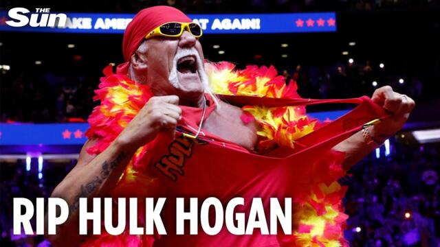 WWE legend Hulk Hogan dead at 71 after ‘suffering cardiac arrest at home’