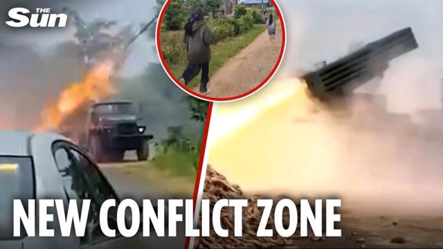 How violent Thailand and Cambodia border clashes could escalate into an EXPLOSIVE shadow war