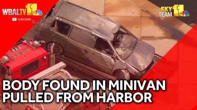 SkyTeam 11: Body found inside minivan pulled from harbor