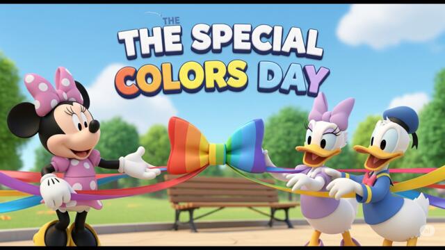 Minnie Mouse Bowtique & Mickey Mouse: The Special Colors Day!