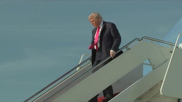 President Trump requests all grand jury from Jeffrey Epstein trafficking case to be released