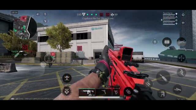 Delta Force Mobile iPhone 16 Pro Max Gameplay #7