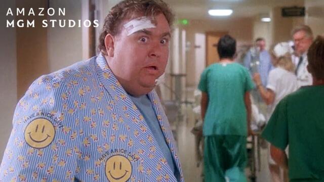 DELIRIOUS (1991) | Jack Wakes Up In His TV Show | MGM