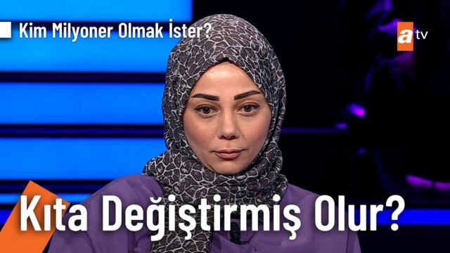 İstanbul'un nereden nereye gidersek kıta değiştirmiş oluruz?  - Kim Milyoner Olmak İster?1160. Bölüm