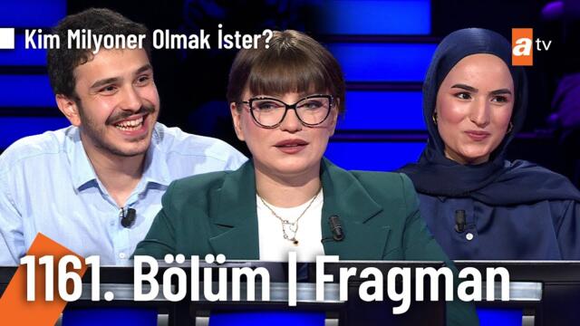 Kim Milyoner Olmak İster? | 1161. Bölüm Fragman @KimMilyonerOlmakIsteratv