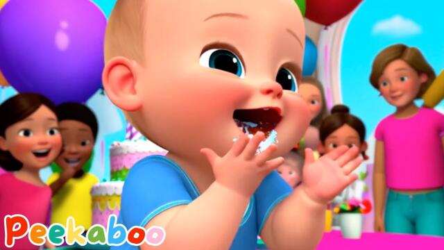 Yummy Lunch Song | Peekaboo Nursery Rhymes & Animal Songs l ABC  @Peekabootunes ​