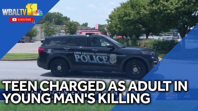Teen charged in Glen Burnie fatal shooting