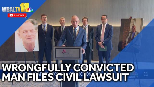 Man wrongfully imprisoned in 1981 files lawsuit