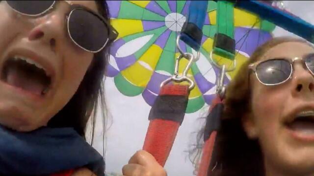 3 Parasailing Best Friends Featured in Discovery Channel's Shark Week