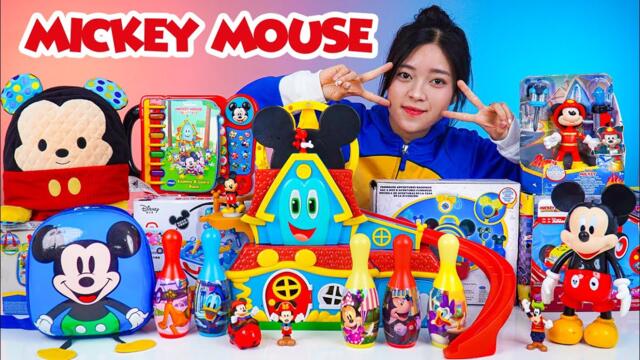 Satisfying with Unboxing Disney Mickey Mouse Magical World Playset | Review Toys ASMR