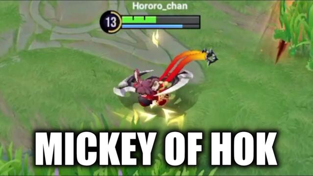 MICKEY MOUSE OF HOK IS PRETTY FUN!
