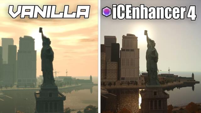 GTA 4: Vanilla vs iCEnhancer 4.0 – Which Is Better?