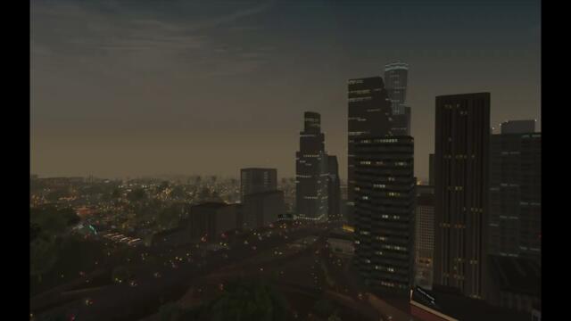 GTA SA Traffic LOD Launch Trailer