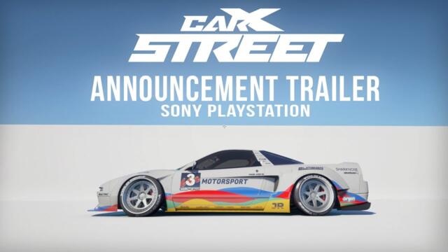 CarX Street - Sony PlayStation Release Date Announcement Trailer
