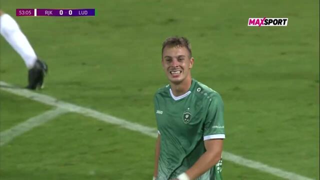 RIJEKA vs LUDOGOREC 0:0 (prva utakmica, drugo kolo, kvalifikacije za Ligu prvaka 25/26)