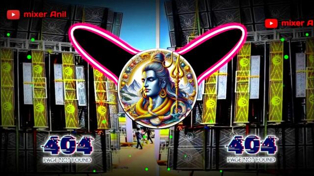 Ji lage se babe me dj remix | Power High Gain + Trap Mix | Dj Dks X DJ Anil Nishad
