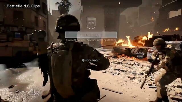 New Battlefield 6 Gameplay
