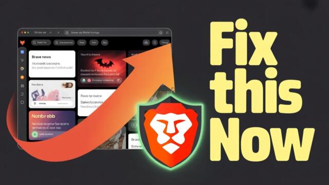 My Ultimate Brave Browser Setup (Faster, Cleaner, Private)