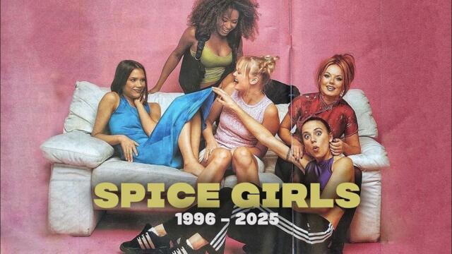 Spice Girls - Music Evolution | 1996 - 2025 (4K)