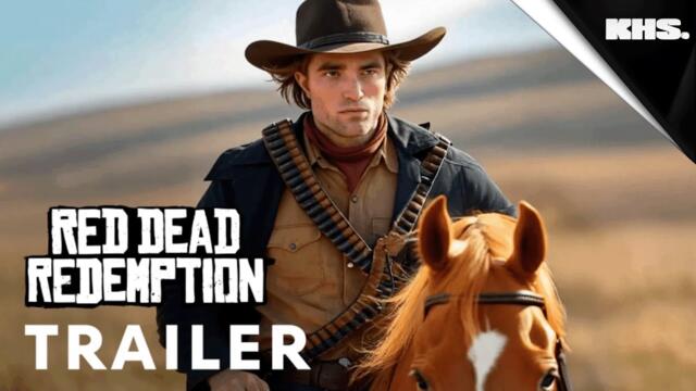 Red Dead Redemption: Live Action - Fan Trailer | Robert Pattinson