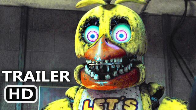 FIVE NIGHTS AT FREDDY'S 2 Trailer (2025)