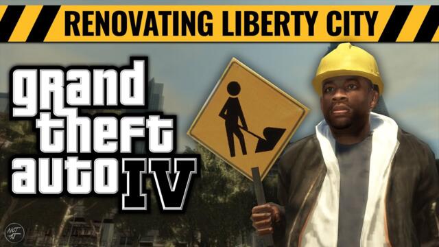 Renovating Liberty City in GTA 4 (With Mods)