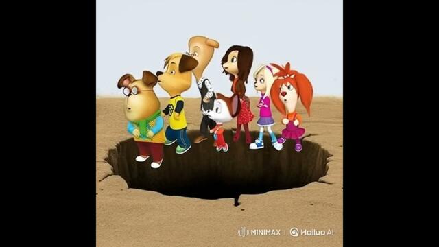 их мир стал пустыню