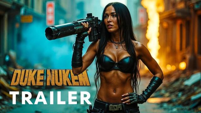 Duke Nukem (2025) | First Teaser Trailer | Starring John Cena & Megan Fox | Concept Version
