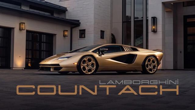 2022 Lamborghini Countach LPI 800-4 // Bring a Trailer Showcase
