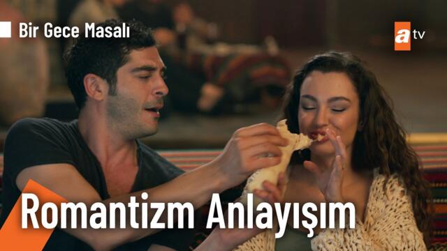 Romantik serseri deyince sensin Mahir! - Bir Gece Masalı Kolaj @birgecemasali