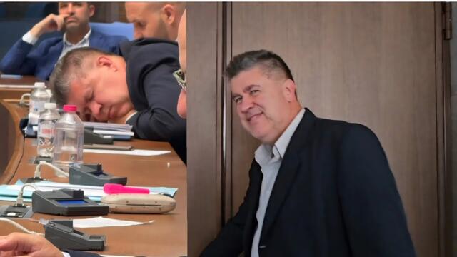 ПОПИТАХ ДЕПУТАТА МАНОВ - ЗАЩО СПИ ПО ВРЕМЕ НА РАБОТА?
