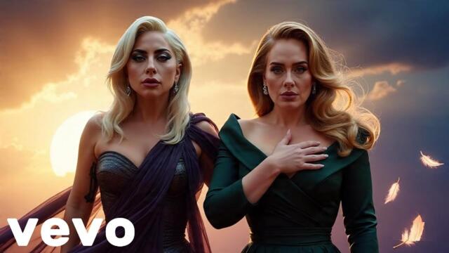 Lady Gaga & Adele  – _Rise with Me_ (Official Music Video)
