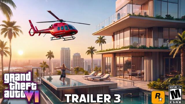 GTA 6 Official Update: Trailer 3, Pre-Orders, Release Date & More Leaks!