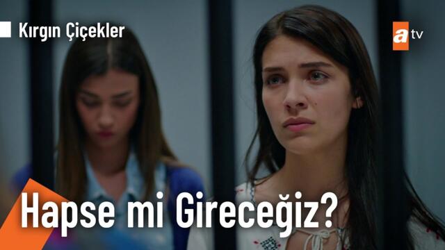 Kırgın Çiçekler karakola düştü! - Kırgın Çiçekler Kolaj @KirginCicekler
