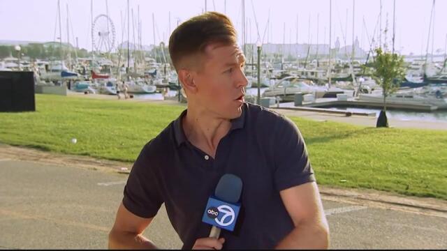News Reporter Jumps Into Action After Emergency on Live TV