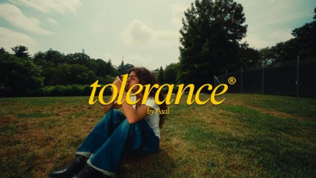 Asal - tolerance (Official Video)
