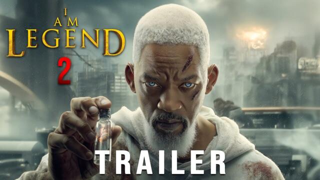 I Am Legend 2 (2026) – First Trailer | Will Smith, Michael B. Jordan | Concept Trailer