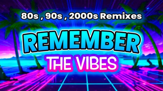Nostalgia REMIX 💥 80s • 90s • 2000s Popular Songs Remixes 🎧 By Regis Mello