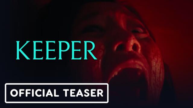 Keeper - Official Teaser Trailer (2025) Tatiana Maslany, Rossif Sutherland